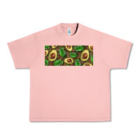 Avocados With Wood And Leopard Background 15 Oz Mug Urban Heavy Tee | Teevron