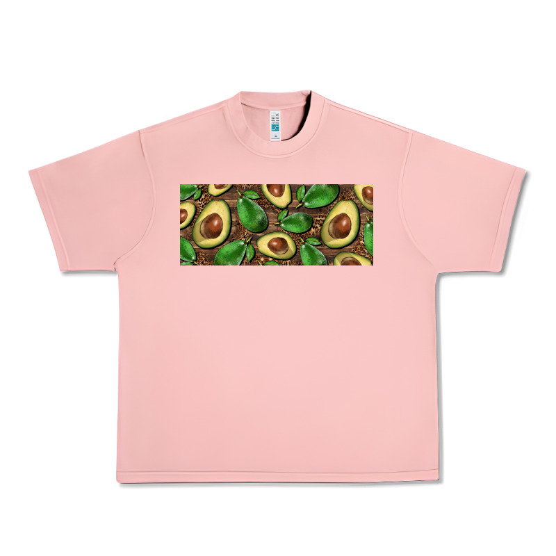 Avocados With Wood And Leopard Background 15 Oz Mug Urban Heavy Tee by BarkalooDesign | Teevron