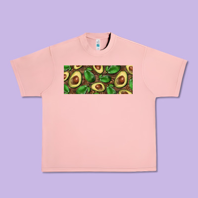 Avocados With Wood And Leopard Background 15 Oz Mug Urban Heavy Tee Designed By Barkaloodesign