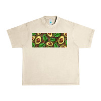 Sandshell avocados with wood and leopard background 15 oz mug Urban Heavy Tee - BarkalooDesign
