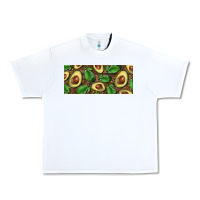 White avocados with wood and leopard background 15 oz mug Urban Heavy Tee - BarkalooDesign