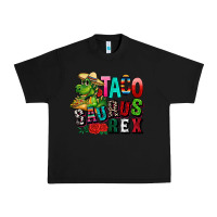 Black taco saurus rex Urban Heavy Tee - CTS Tumbler Store