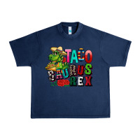 Navy taco saurus rex Urban Heavy Tee - CTS Tumbler Store