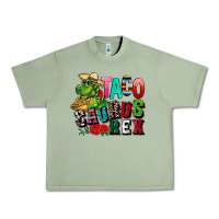 Oil Green taco saurus rex Urban Heavy Tee - CTS Tumbler Store