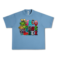Pebble Blue taco saurus rex Urban Heavy Tee - CTS Tumbler Store