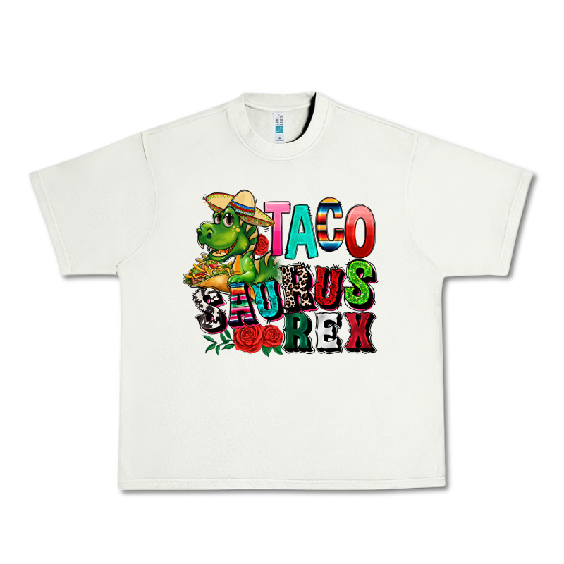 Taco Saurus Rex Urban Heavy Tee by CTS Tumbler Store | Teevron