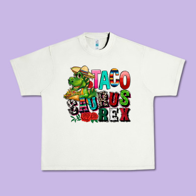 Taco Saurus Rex Urban Heavy Tee Designed By Cts Tumbler Store