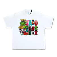 White taco saurus rex Urban Heavy Tee - CTS Tumbler Store