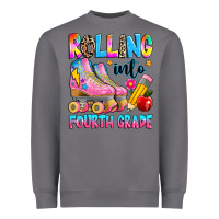 Storm rolling into fourth grade Heavyweight Sweatshirt - texasbilliewilder