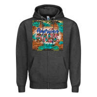 Charcoal Heather american babe Zipper Hoodie - Artiststas
