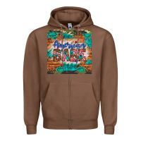 Chestnut american babe Zipper Hoodie - Artiststas