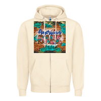 Sandshell american babe Zipper Hoodie - Artiststas
