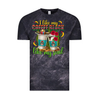 Cloud Black I Like My Coffee Black Like My Soul Vintage Tee - texasbilliewilder