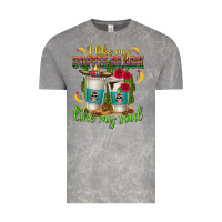 Cloud Rock I Like My Coffee Black Like My Soul Vintage Tee - texasbilliewilder