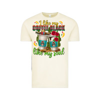 Vintage Arctic I Like My Coffee Black Like My Soul Vintage Tee - texasbilliewilder
