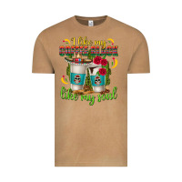 Vintage Camel I Like My Coffee Black Like My Soul Vintage Tee - texasbilliewilder
