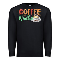 Black coffee weather Premium Sweatshirt - MaliasSmallBusiness