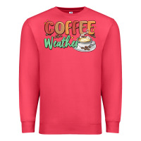 Cardinal coffee weather Premium Sweatshirt - MaliasSmallBusiness