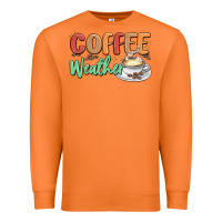 Carrot coffee weather Premium Sweatshirt - MaliasSmallBusiness