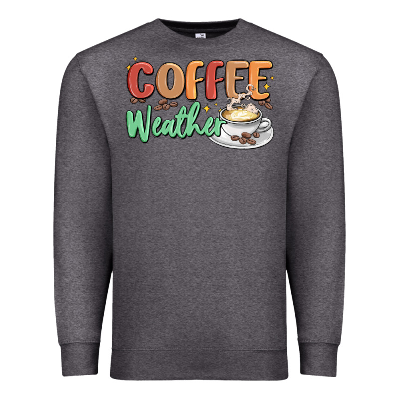Coffee Weather Premium Sweatshirt by MaliasSmallBusiness | Teevron