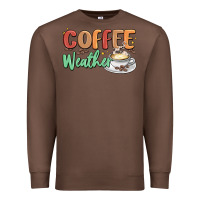 Chestnut coffee weather Premium Sweatshirt - MaliasSmallBusiness