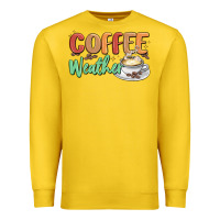 Lemon coffee weather Premium Sweatshirt - MaliasSmallBusiness