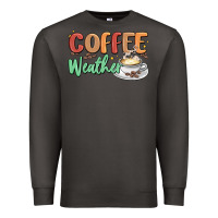Smoke coffee weather Premium Sweatshirt - MaliasSmallBusiness
