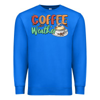 True Royal coffee weather Premium Sweatshirt - MaliasSmallBusiness