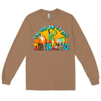 Toasted Coconut you  had me at day drınkıng Long Sleeve Tee - AdoDesignShop