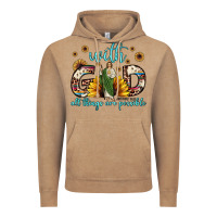 With God All Things Are Possible Matthew 19 26 Vintage Hoodie | Teevron