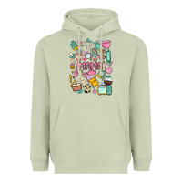 Matcha can't talk right now doing mama stay at home stuff Heavyweight Hoodie - MaliasSmallBusiness