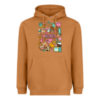 Meerkat can't talk right now doing mama stay at home stuff Heavyweight Hoodie - MaliasSmallBusiness