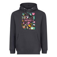 Smoke can't talk right now doing mama stay at home stuff Heavyweight Hoodie - MaliasSmallBusiness