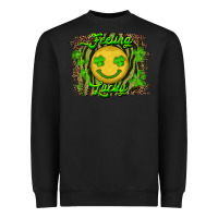 Black feeling lucky Heavyweight Sweatshirt - RanaPortraitStore