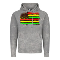 Cloud Rock juneteenth flag Vintage Hoodie - texasbilliewilder