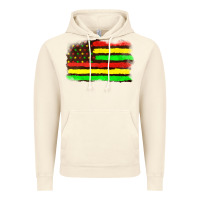Vintage Artic juneteenth flag Vintage Hoodie - texasbilliewilder