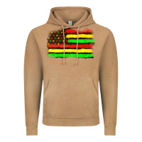 Vintage Camel juneteenth flag Vintage Hoodie - texasbilliewilder