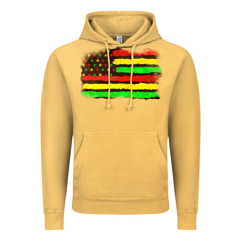 Juneteenth Flag Vintage Hoodie by texasbilliewilder | Teevron