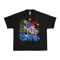 Black red white rawr Urban Heavy Tee - Zillion Design Studio