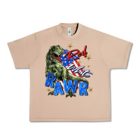 Burro red white rawr Urban Heavy Tee - Zillion Design Studio