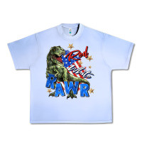 Grape Ice red white rawr Urban Heavy Tee - Zillion Design Studio