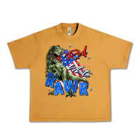 Peanut Butter red white rawr Urban Heavy Tee - Zillion Design Studio
