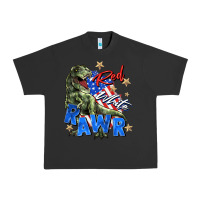Pigment Black red white rawr Urban Heavy Tee - Zillion Design Studio