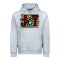 Heather Grey Oh Joy Christmas Urban Hoodie - Bettercallsaul