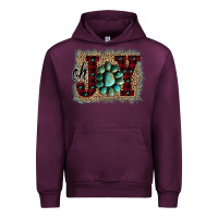 Mauve Wine Oh Joy Christmas Urban Hoodie - Bettercallsaul