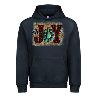 Navy Oh Joy Christmas Urban Hoodie - Bettercallsaul