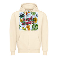 Sandshell sweet summer seamless pattern Zipper Hoodie - BundleAndBundleShop