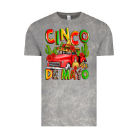 Cloud Rock cinco de mayo truck Vintage Tee - Zillion Design Studio