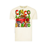 Vintage Arctic cinco de mayo truck Vintage Tee - Zillion Design Studio