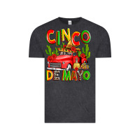 Vintage Black cinco de mayo truck Vintage Tee - Zillion Design Studio